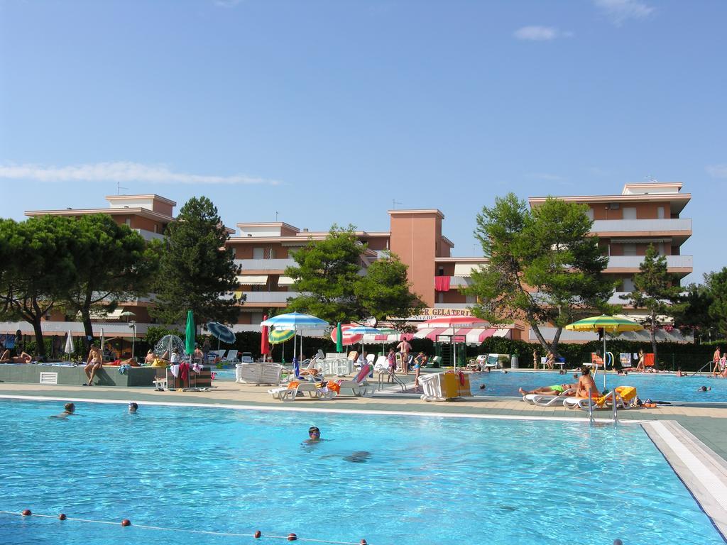 Residence Valbella Bibione Kamer foto