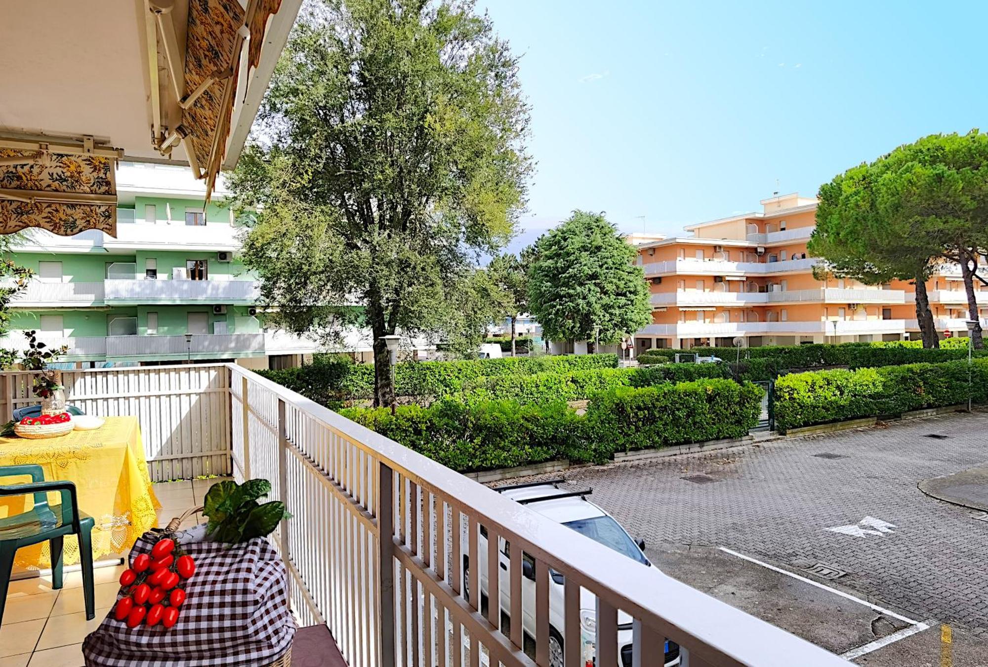 Residence Valbella Bibione Buitenkant foto