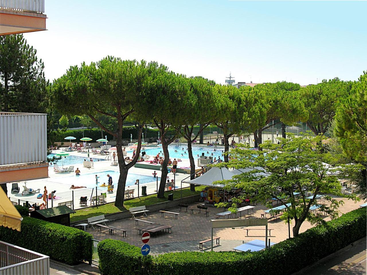 Residence Valbella Bibione Buitenkant foto
